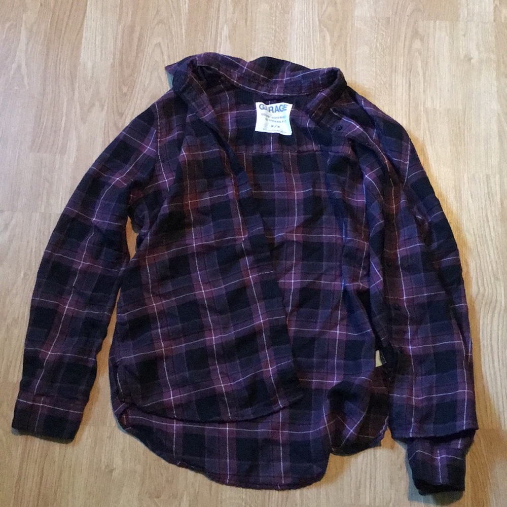 Plaid jacket